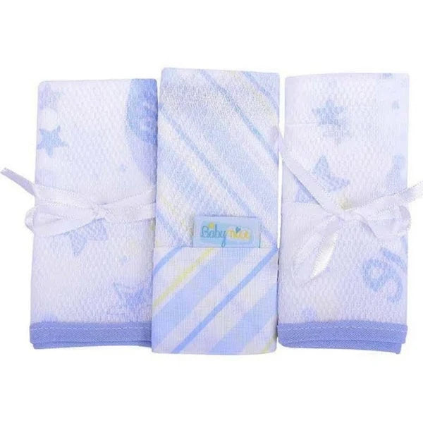 Kit Saquinho Maternidade Baby Nice Com 3 Peças