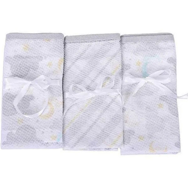 Kit Saquinho Maternidade Baby Nice Com 3 Peças