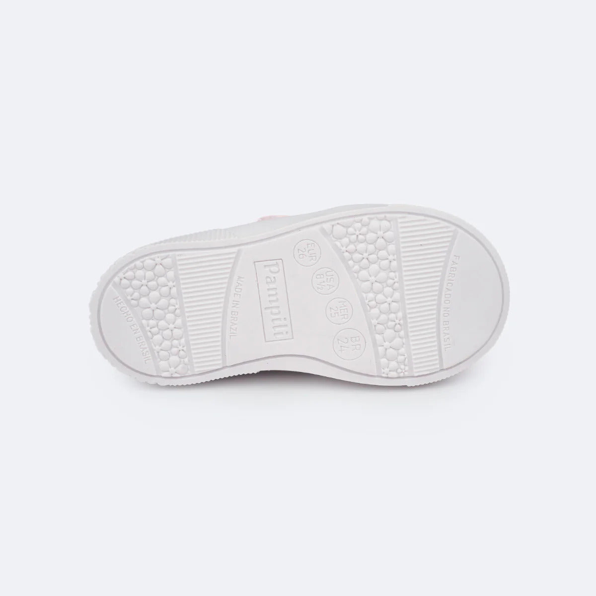 Tênis Infantil Pampili Yumi Calce Fácil Colegial