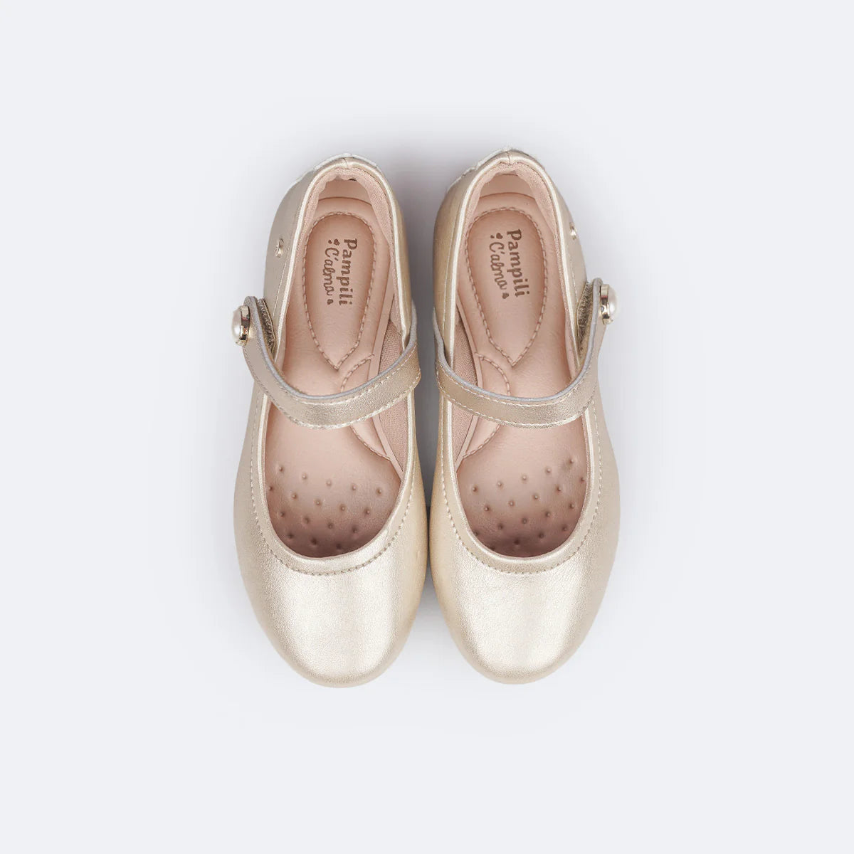 Sapato Sapatilha Infantil Pampili Angel 10 Festas