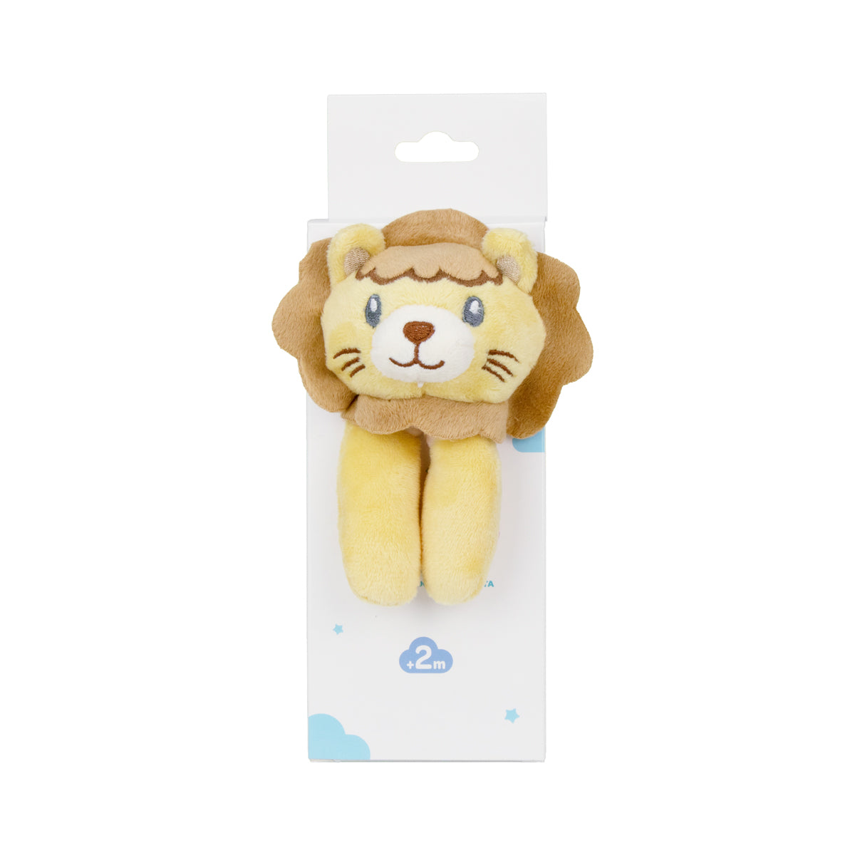 Naninha Infantil Pimpolho com Prendedor de Chupeta +2M Plush