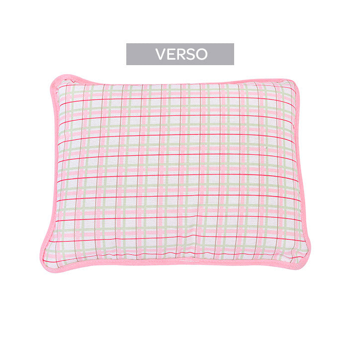 Travesseiro Para Bebês Dengo Estampado Enxoval 28x35cm Infantil