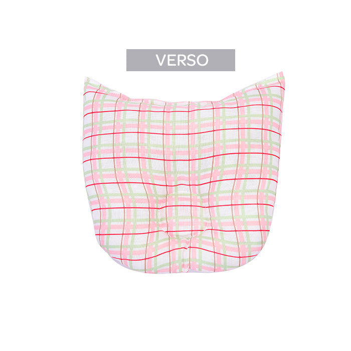 Travesseiro Para Bebê Dengo Anatômico Estampado Infantil
