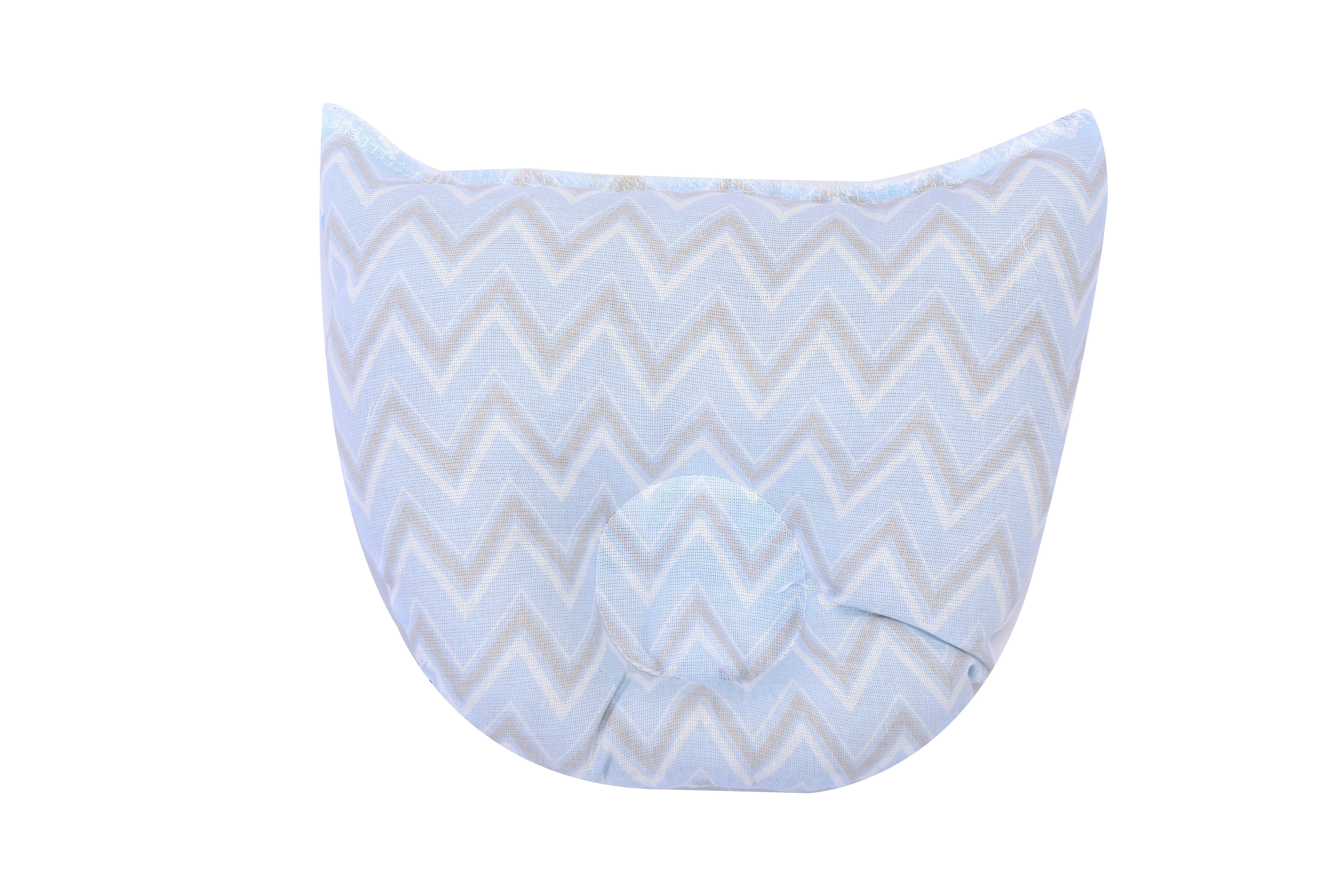 Travesseiro Para Bebê Dengo Anatômico Estampado Infantil