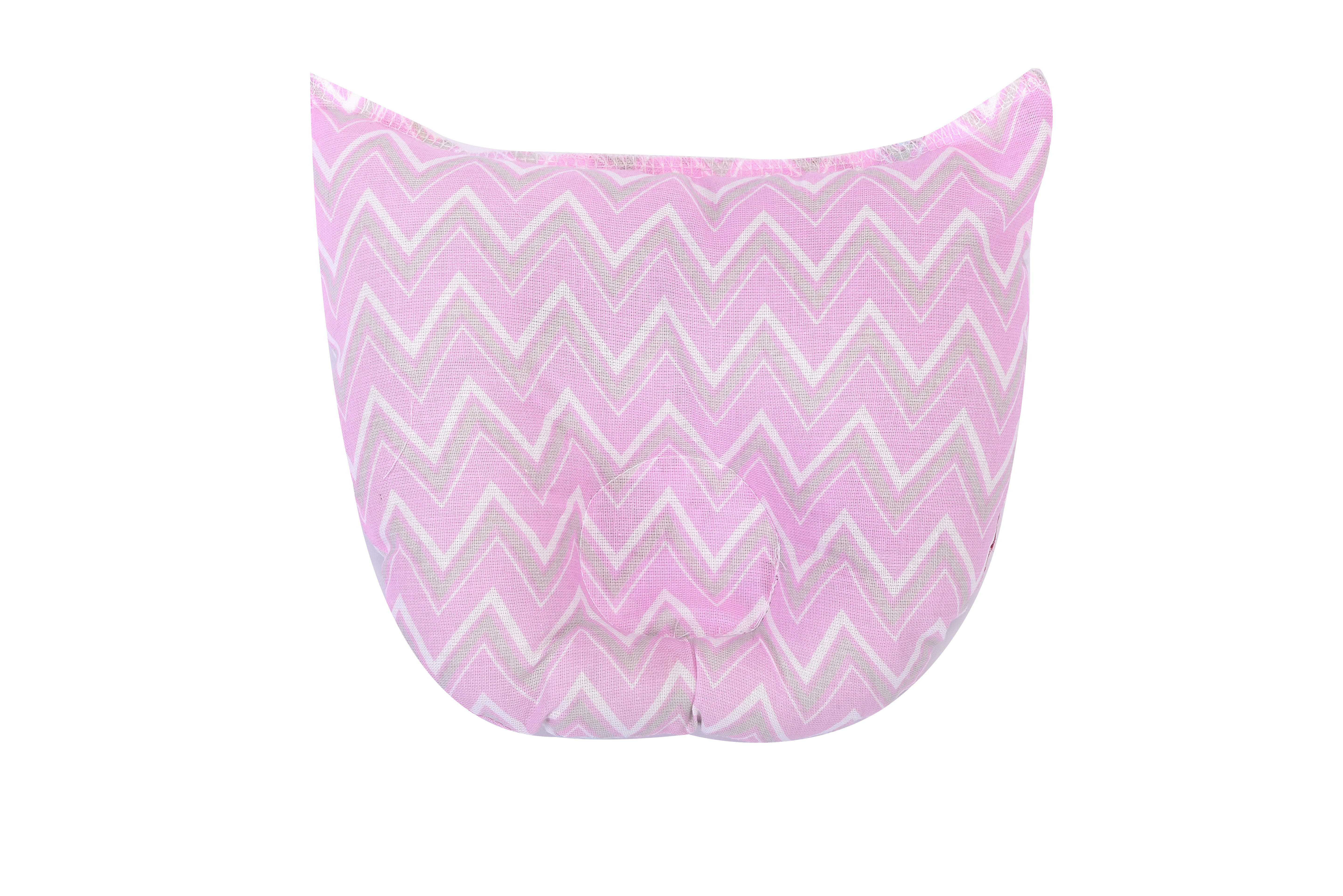 Travesseiro Para Bebê Dengo Anatômico Estampado Infantil