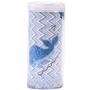 Cobertor Dengo Bordado Com Bainha Em Rolo