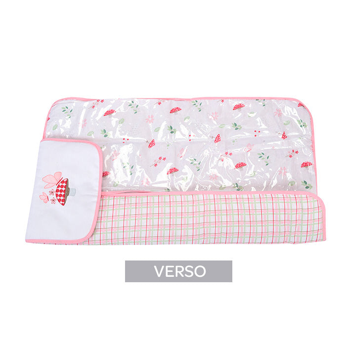 Trocador de Fraldas Portátil Dengo Estampado Impermeável
