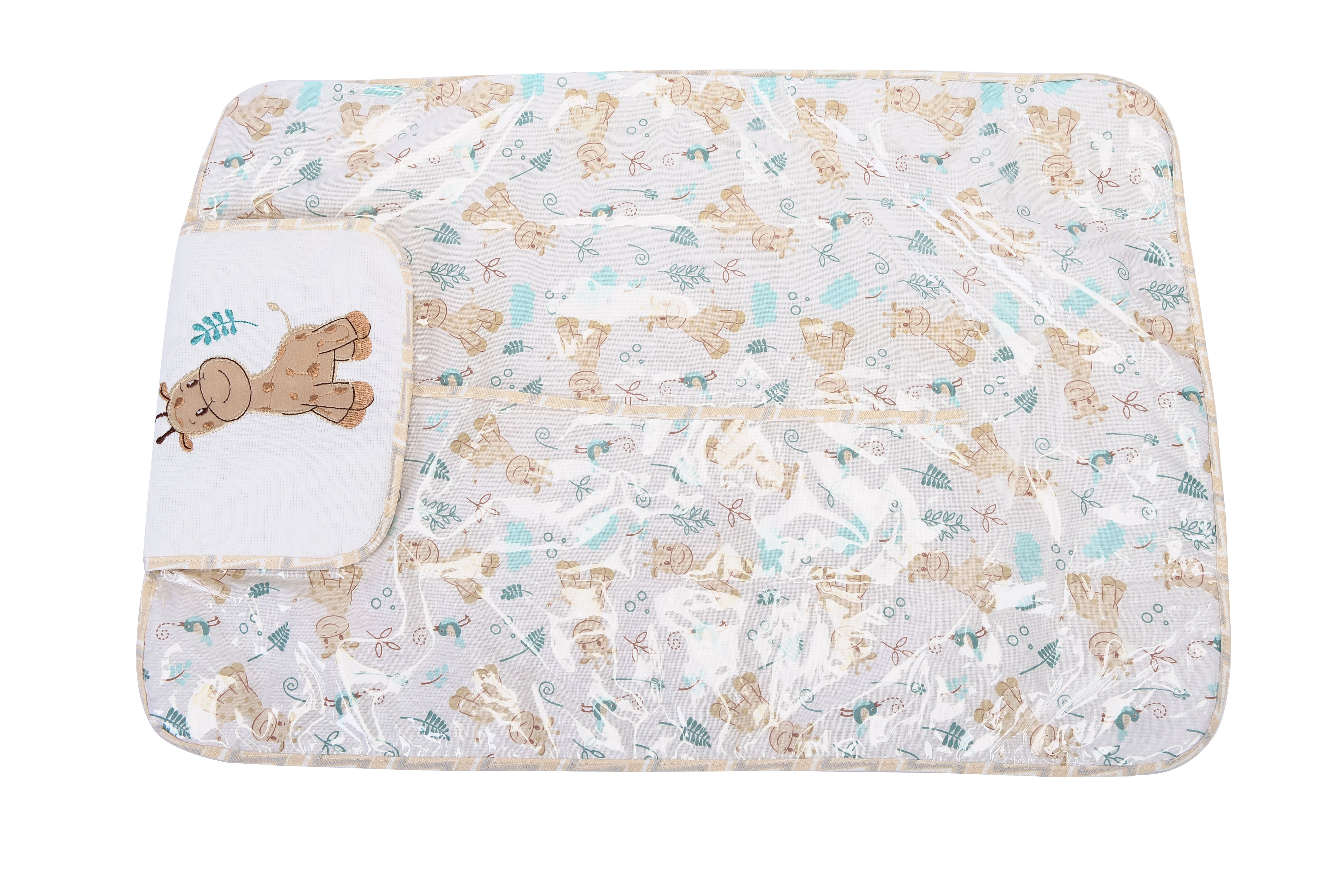 Trocador de Fraldas Portátil Dengo Estampado Impermeável