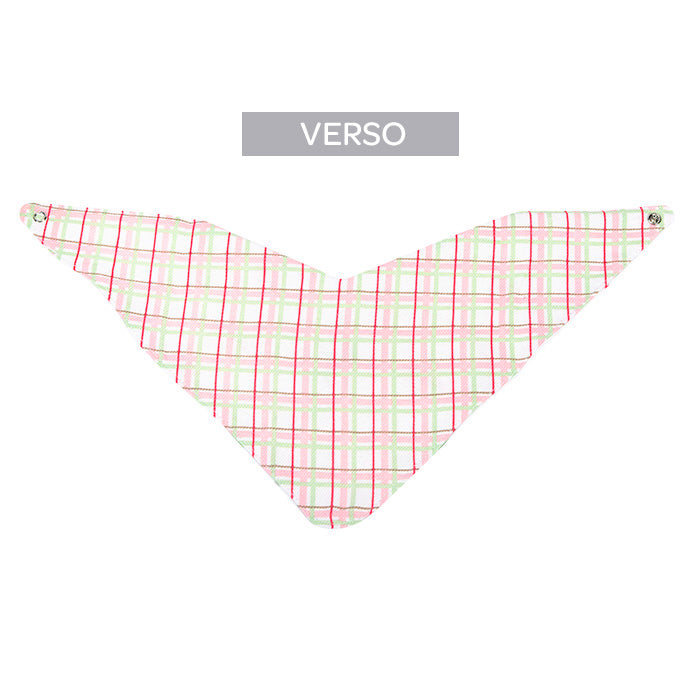 Babador Bandana Dengo Estampado Bebê