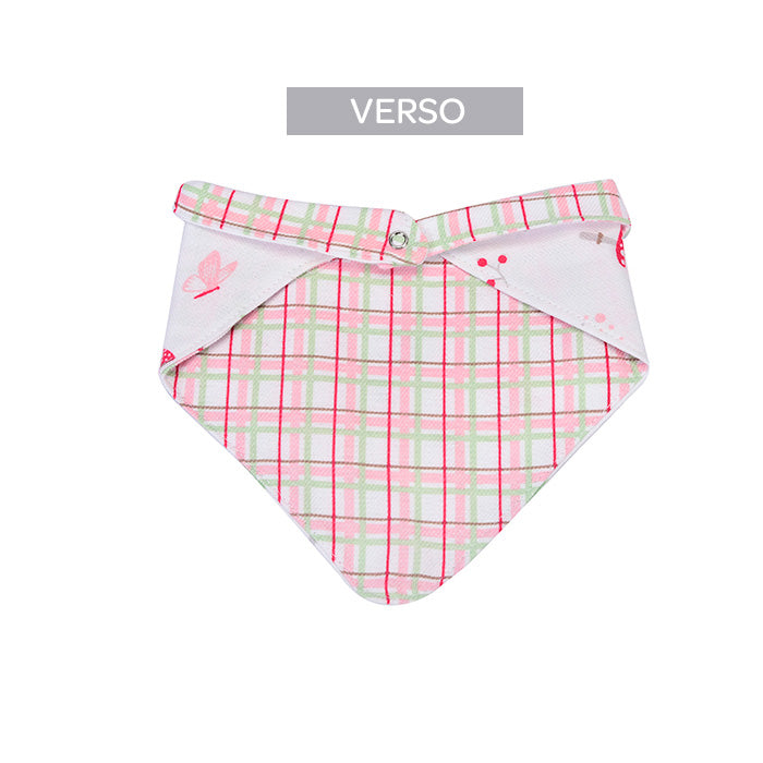 Babador Bandana Dengo Estampado Bebê