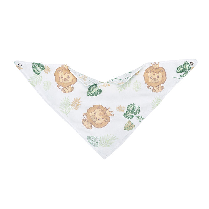 Babador Bandana Dengo Estampado Bebê
