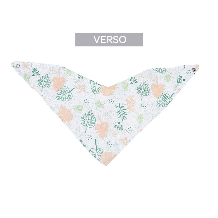 Babador Bandana Dengo Estampado Bebê