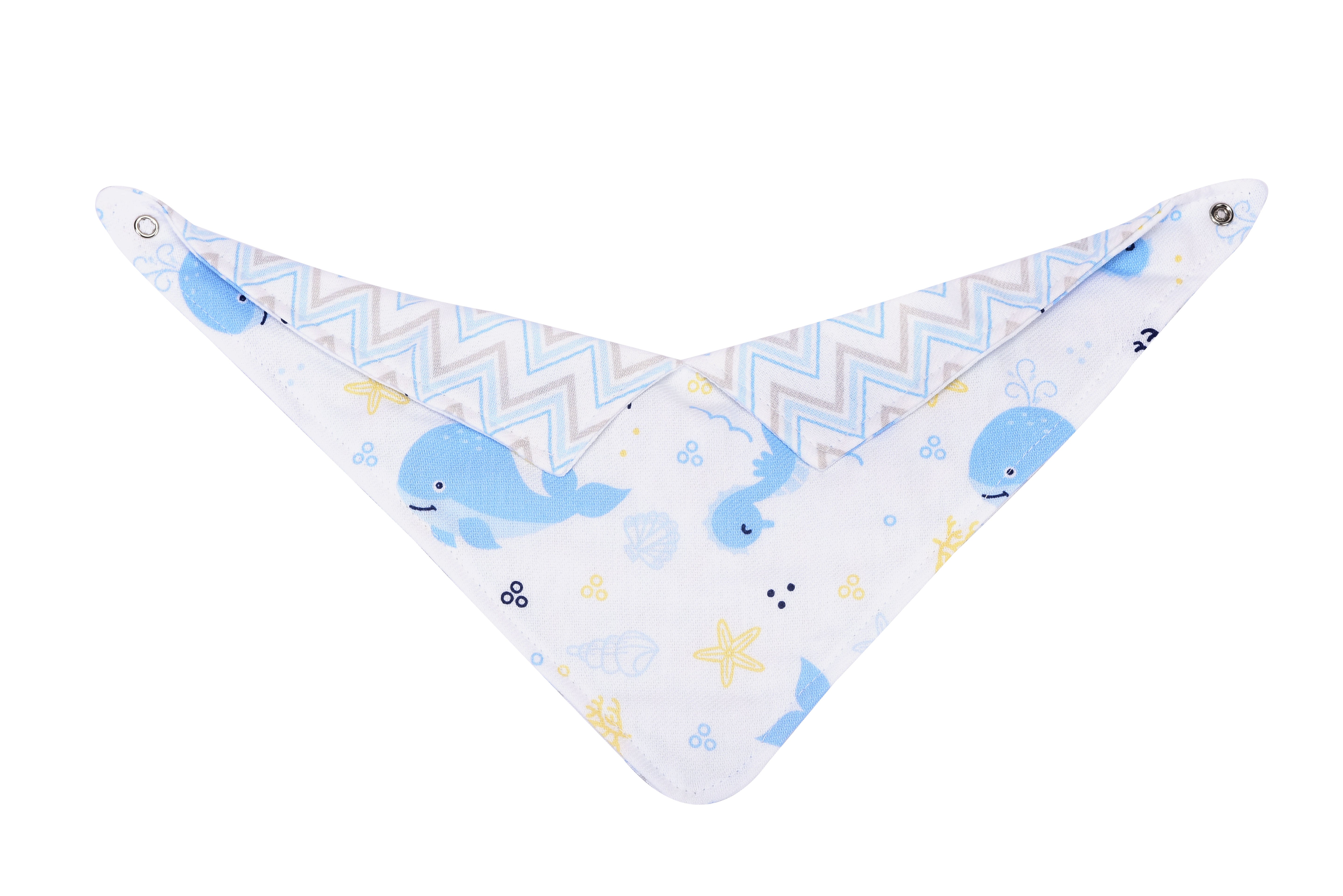 Babador Bandana Dengo Estampado Bebê
