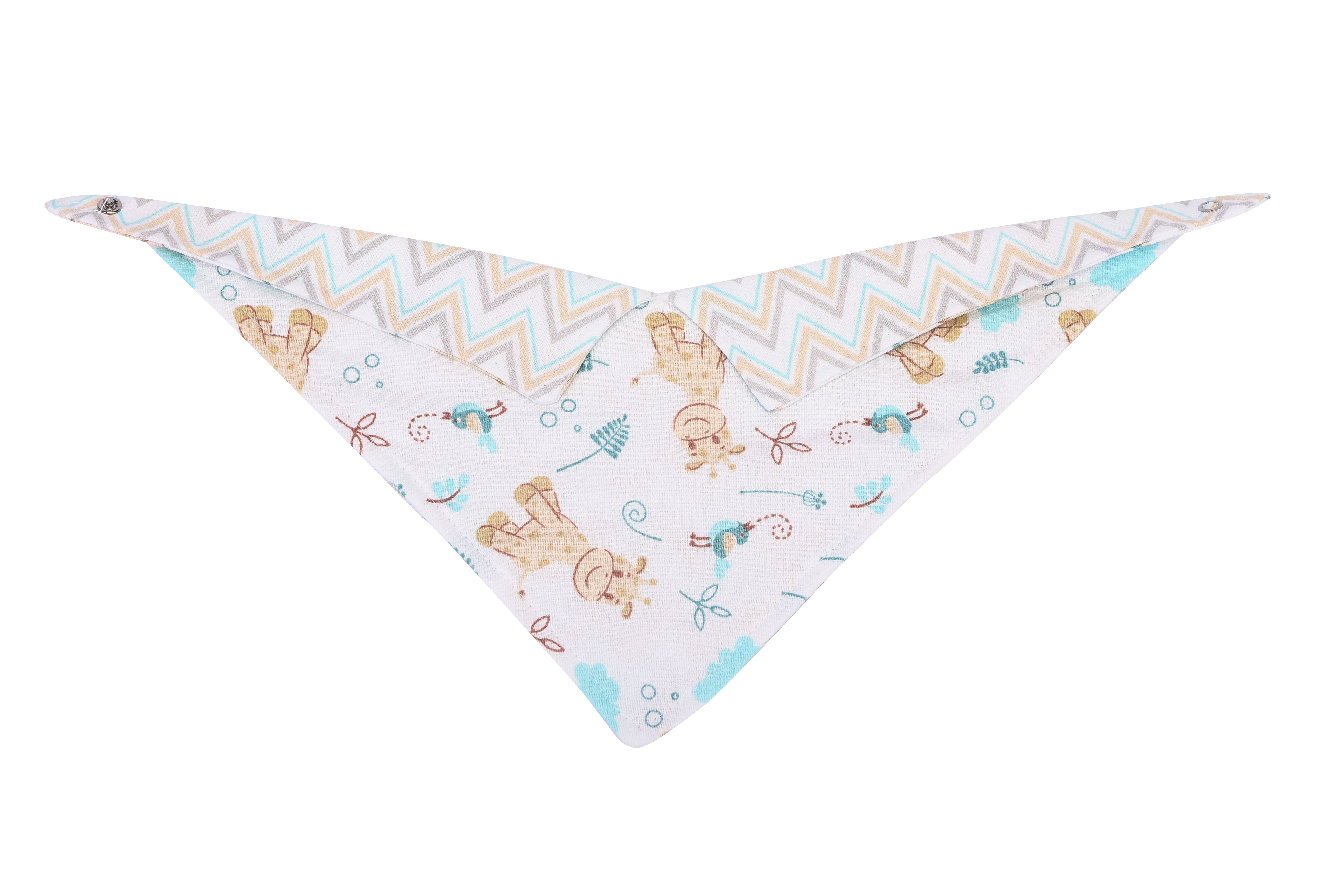 Babador Bandana Dengo Estampado Bebê