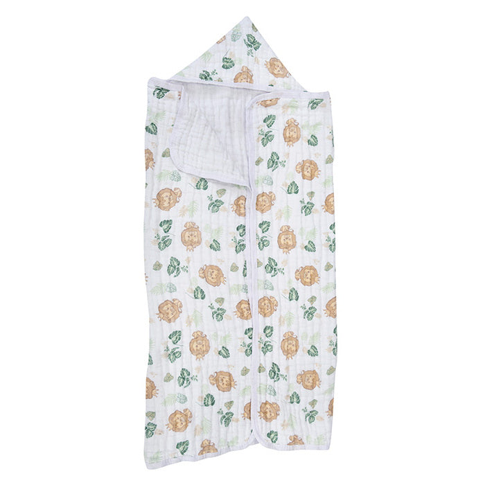 Toalhão de Banho Infantil Soft Dengo com Capuz 1,00m x 85cm Estampado