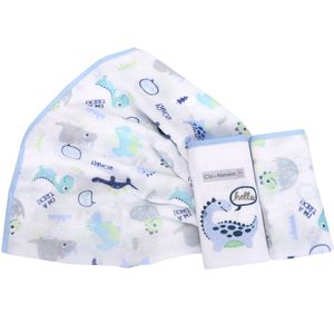 Kit Fralda Cia Do Nenem Bordada Com Bainha 3 Peças