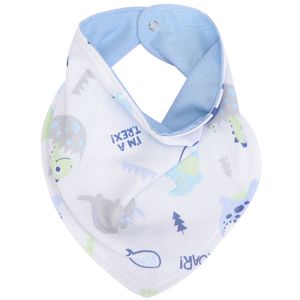 Babador Bandana Cia Do Nenem Flanelado Estampado