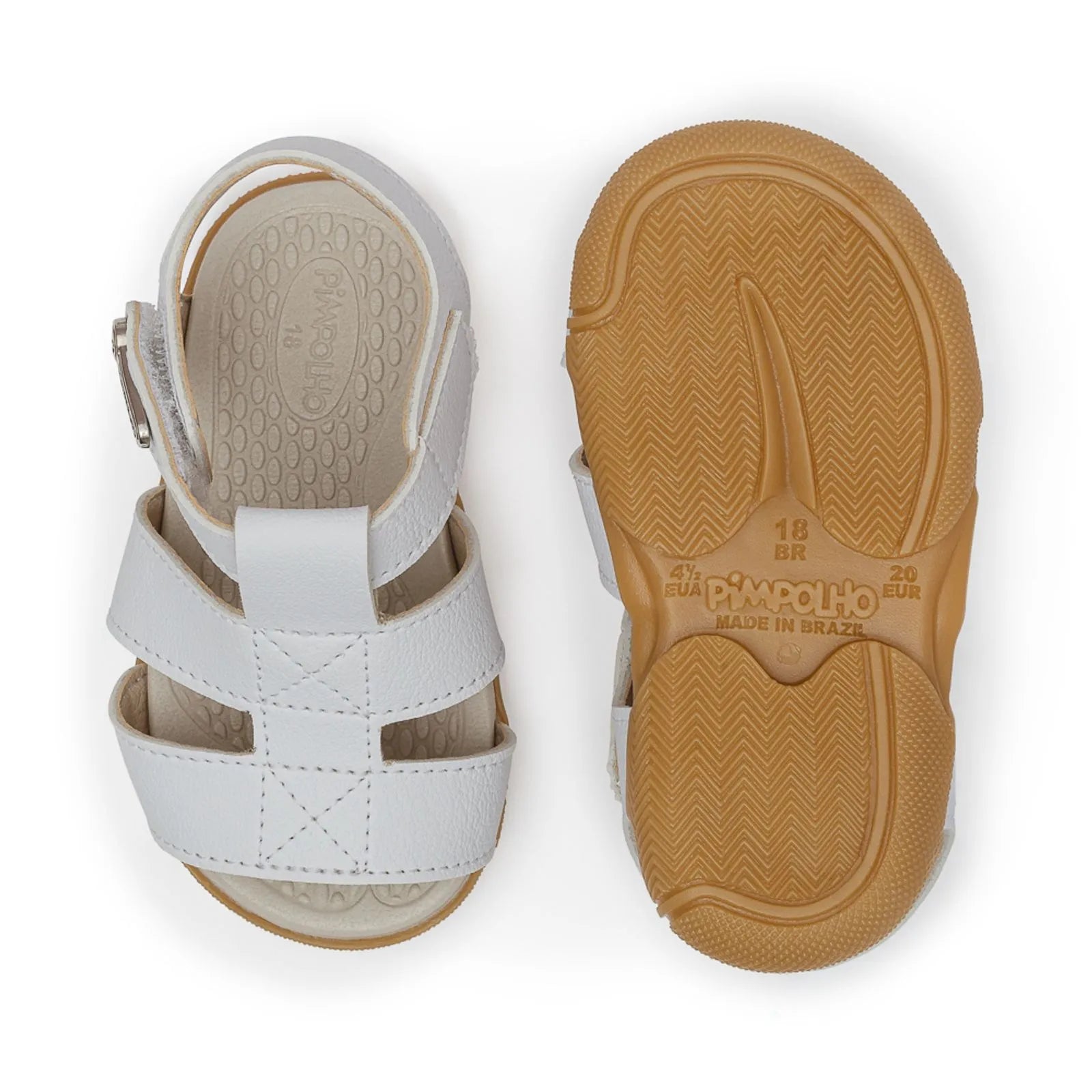 Sandalia Masculina Pimpolho Infantil Classica Tiras