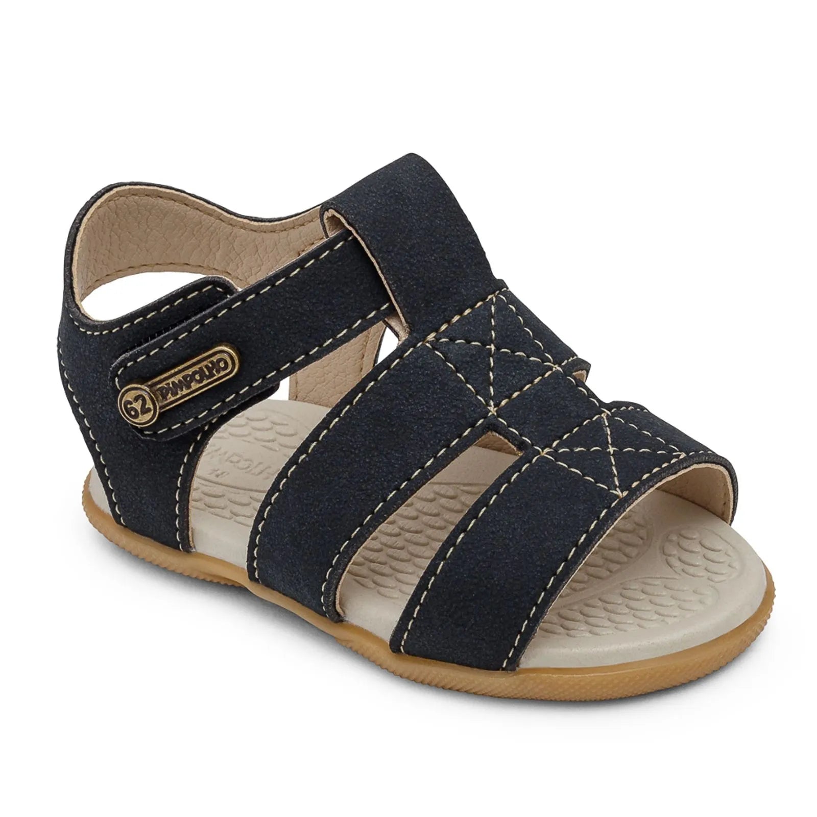 Sandalia Masculina Pimpolho Infantil Classica Tiras