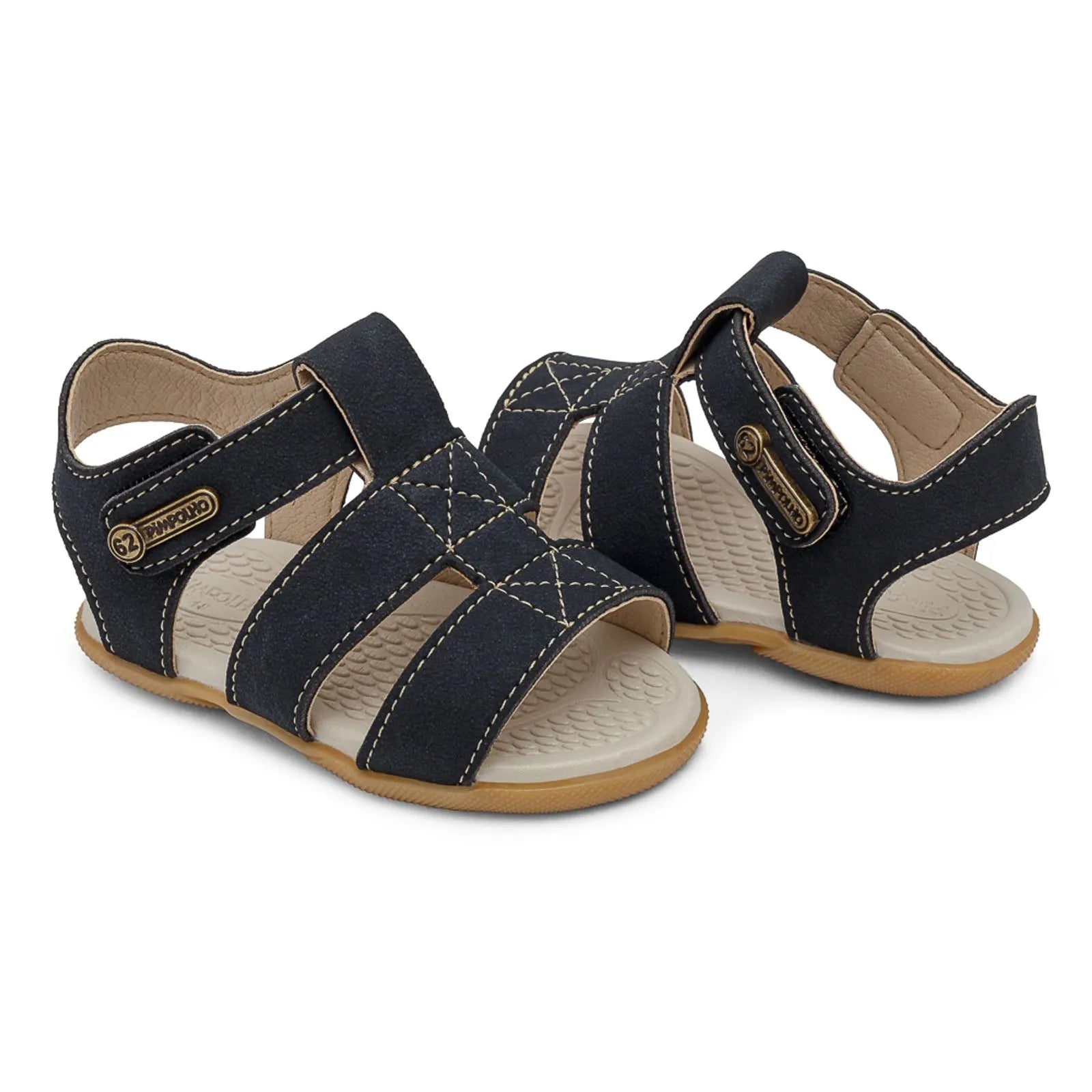 Sandalia Masculina Pimpolho Infantil Classica Tiras