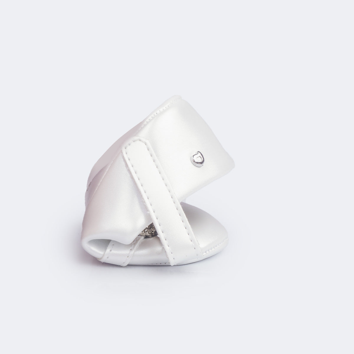 Sapatilha de Bebê Pampili Nina Coração Perolada