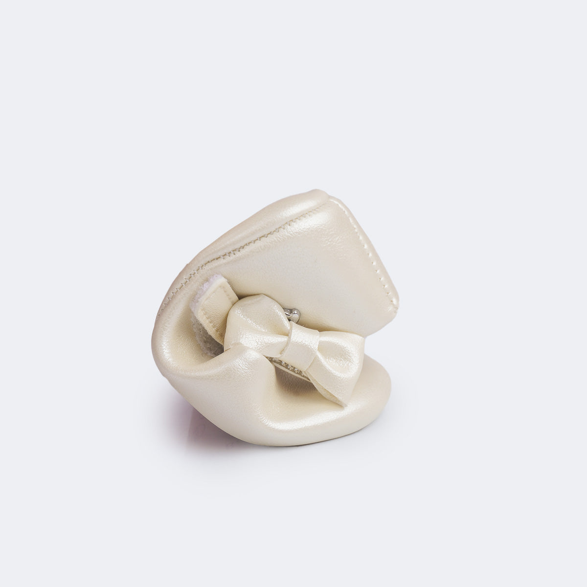 Sapatilha de Bebê Pampili Nina Momentos Especiais + Faixa de Cabelo