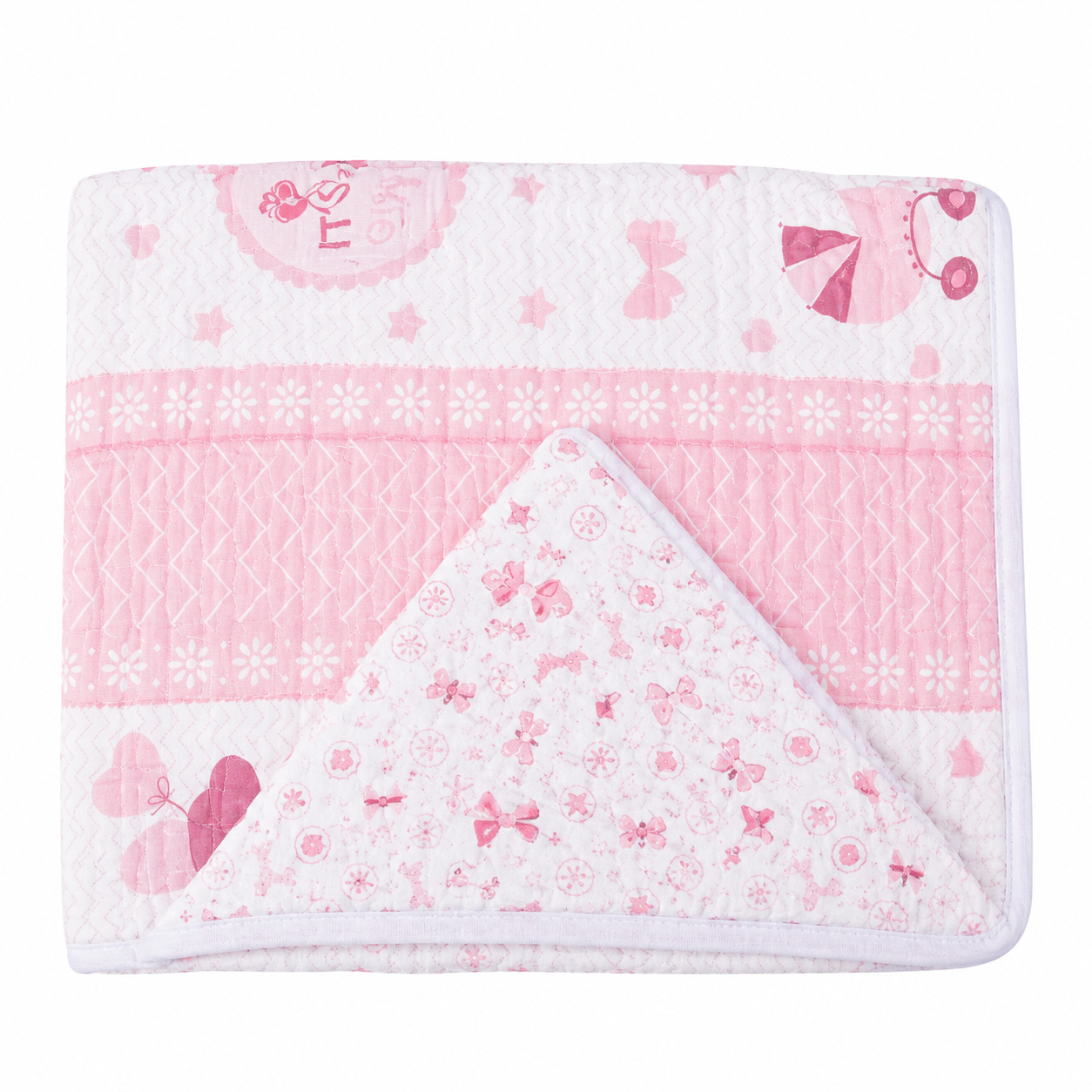 Toalha de Banho Bebê Soft Baby Nice com Capuz 85cm x 85cm 100% Algodão
