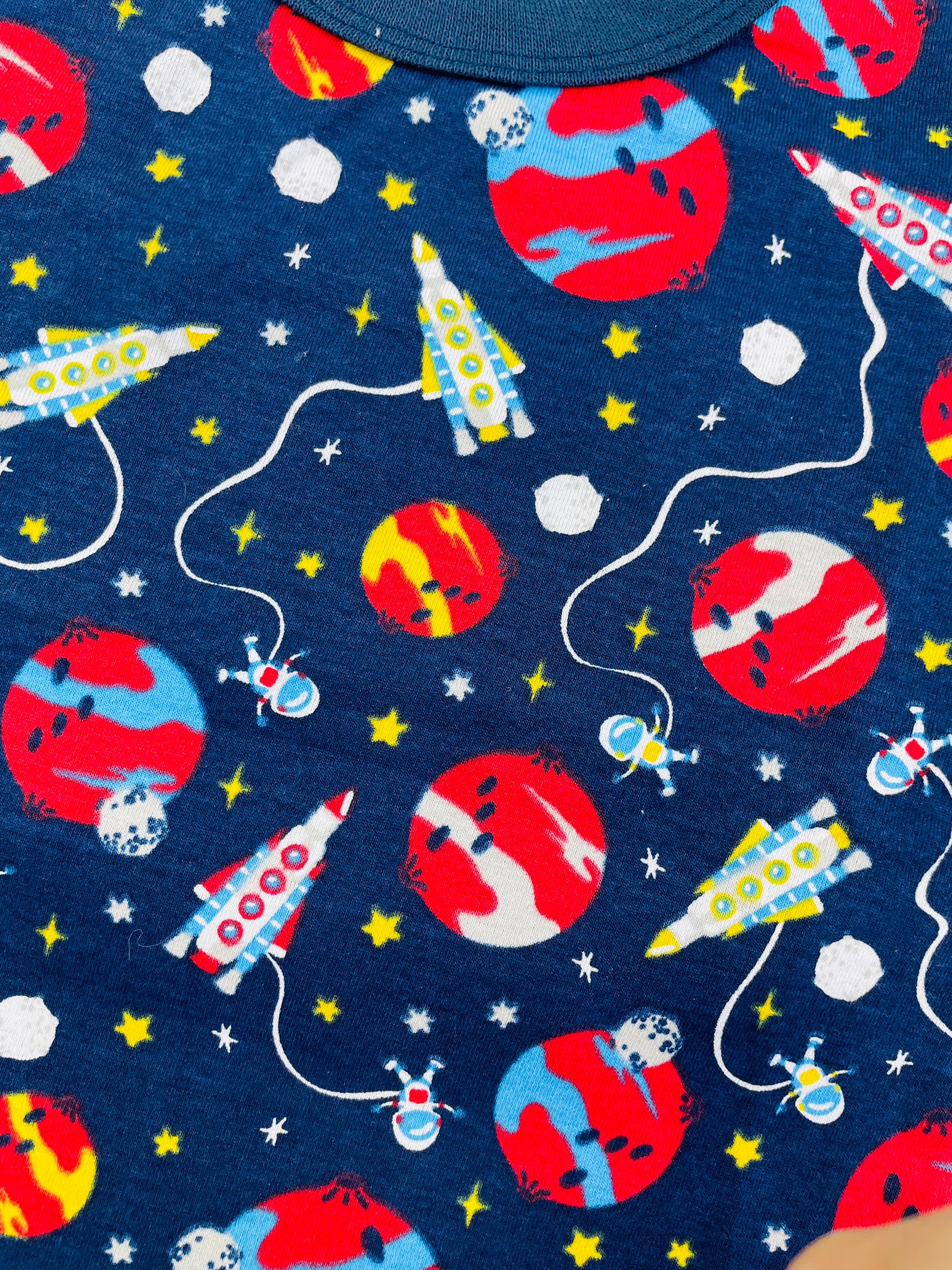Pijama Manga Longa Mafessoni Espaço