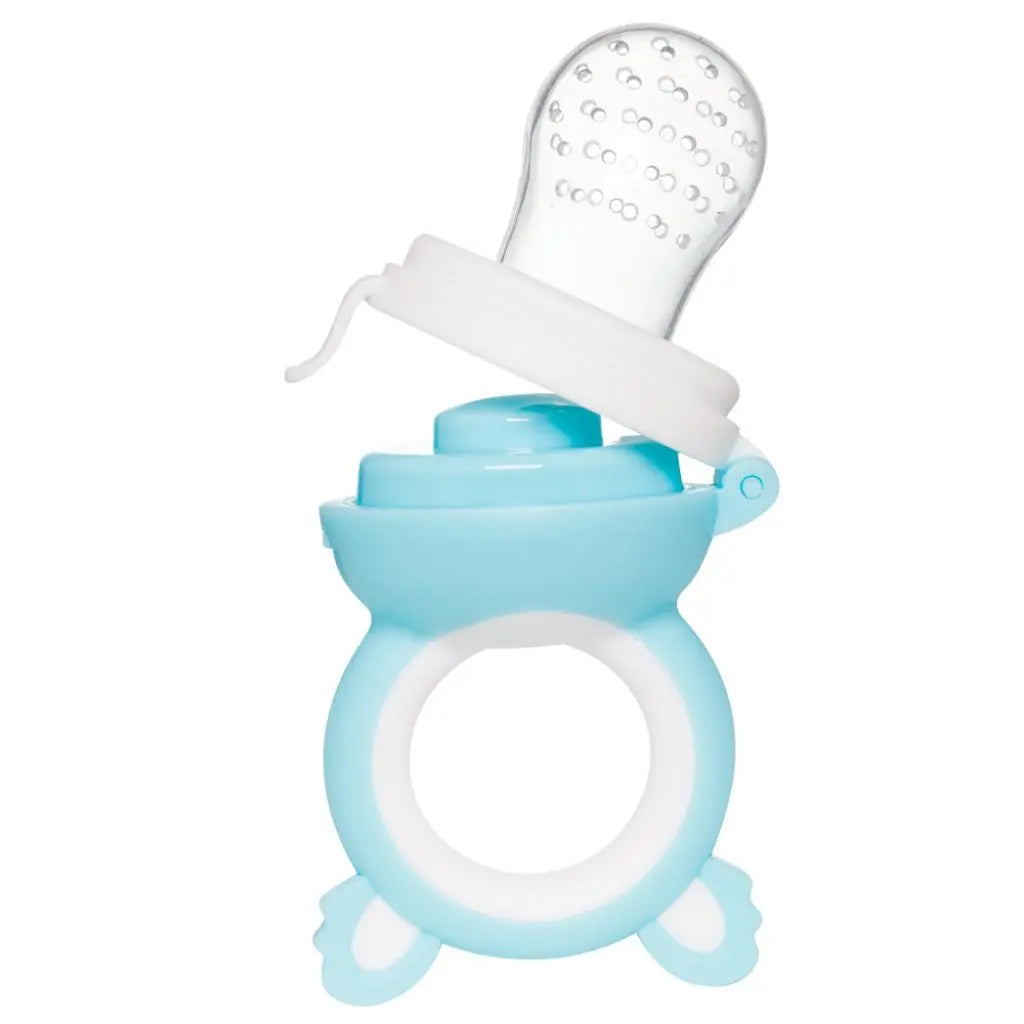 Porta Frutinhas Buba Com Sugador Em Silicone +6 Meses