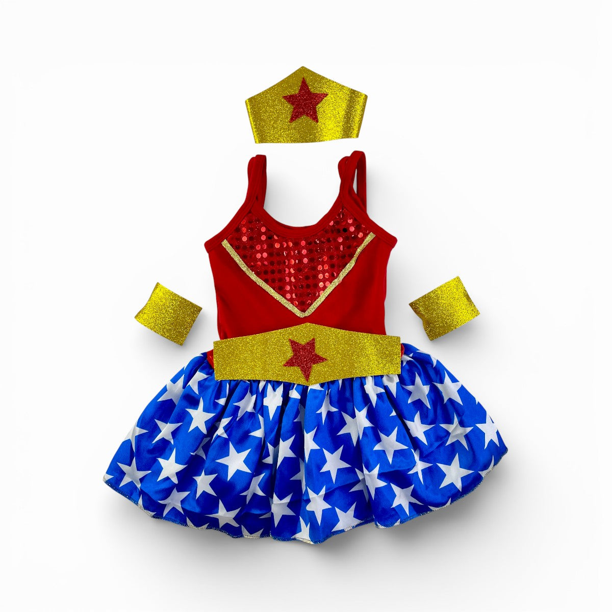 Fantasia Infantil Mulher Maravilha