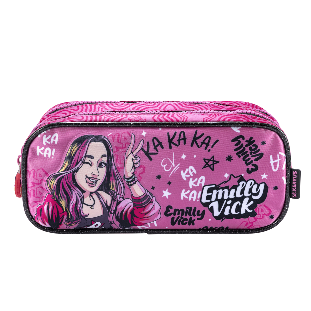 Estojo Duplo Xeryus Emily Vick