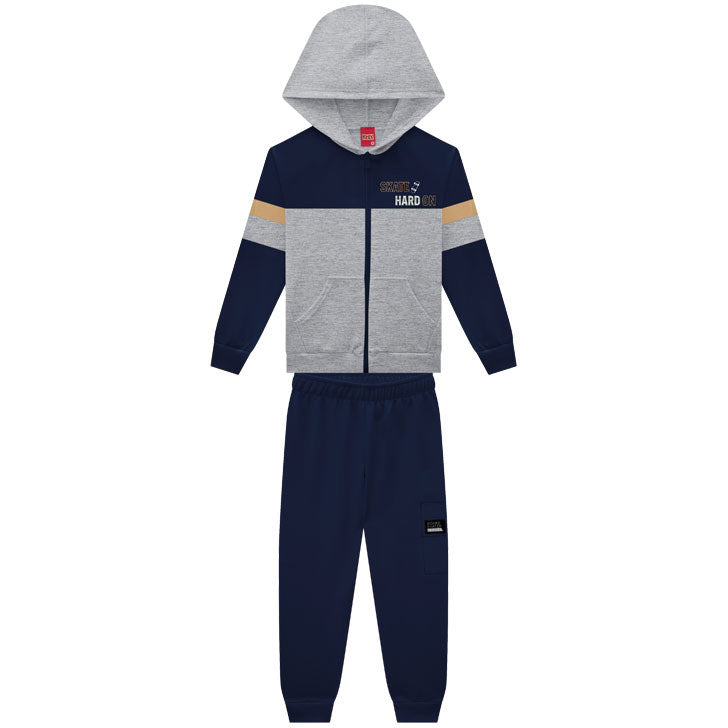 Conjunto Infantil Masculino Kyly Skate Hard On