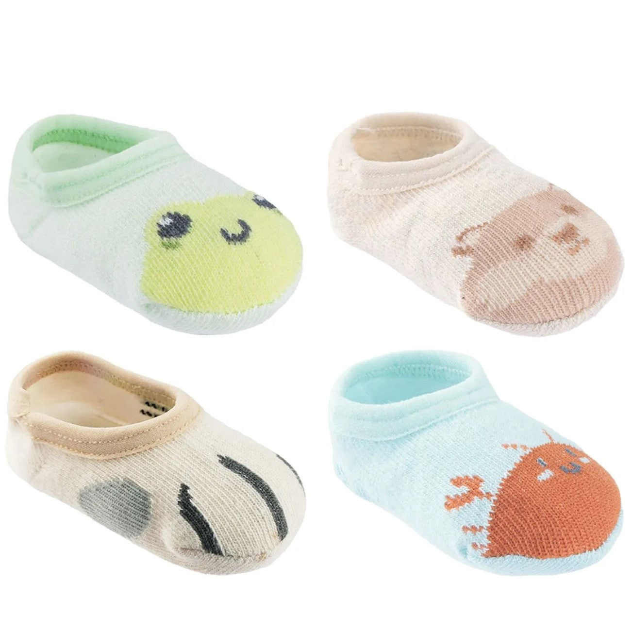 Meia Sapatilha Masculina Pimpolho Bichinho Antiderrapante 00 ao 15