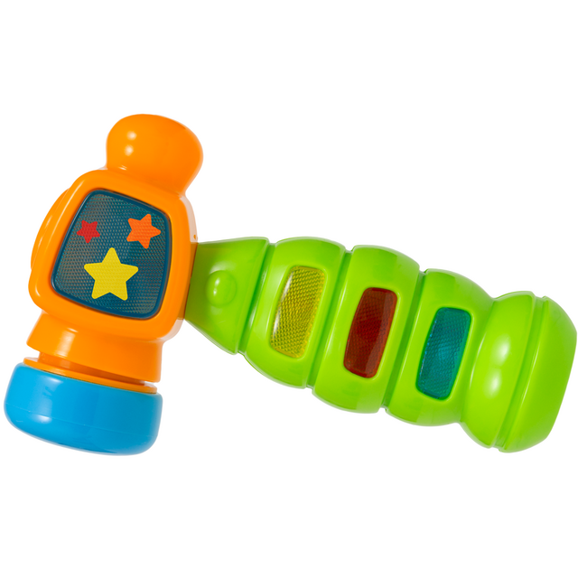 Martelo de Atividades Infantil Buba com Som e Luz 6 Meses+