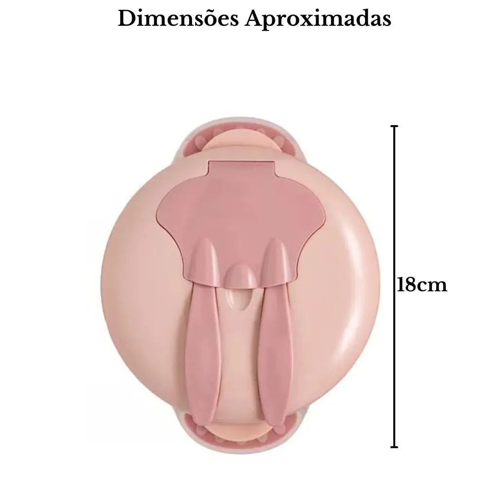 Kit Alimentação Infantil Buba com Ventosa e Talheres