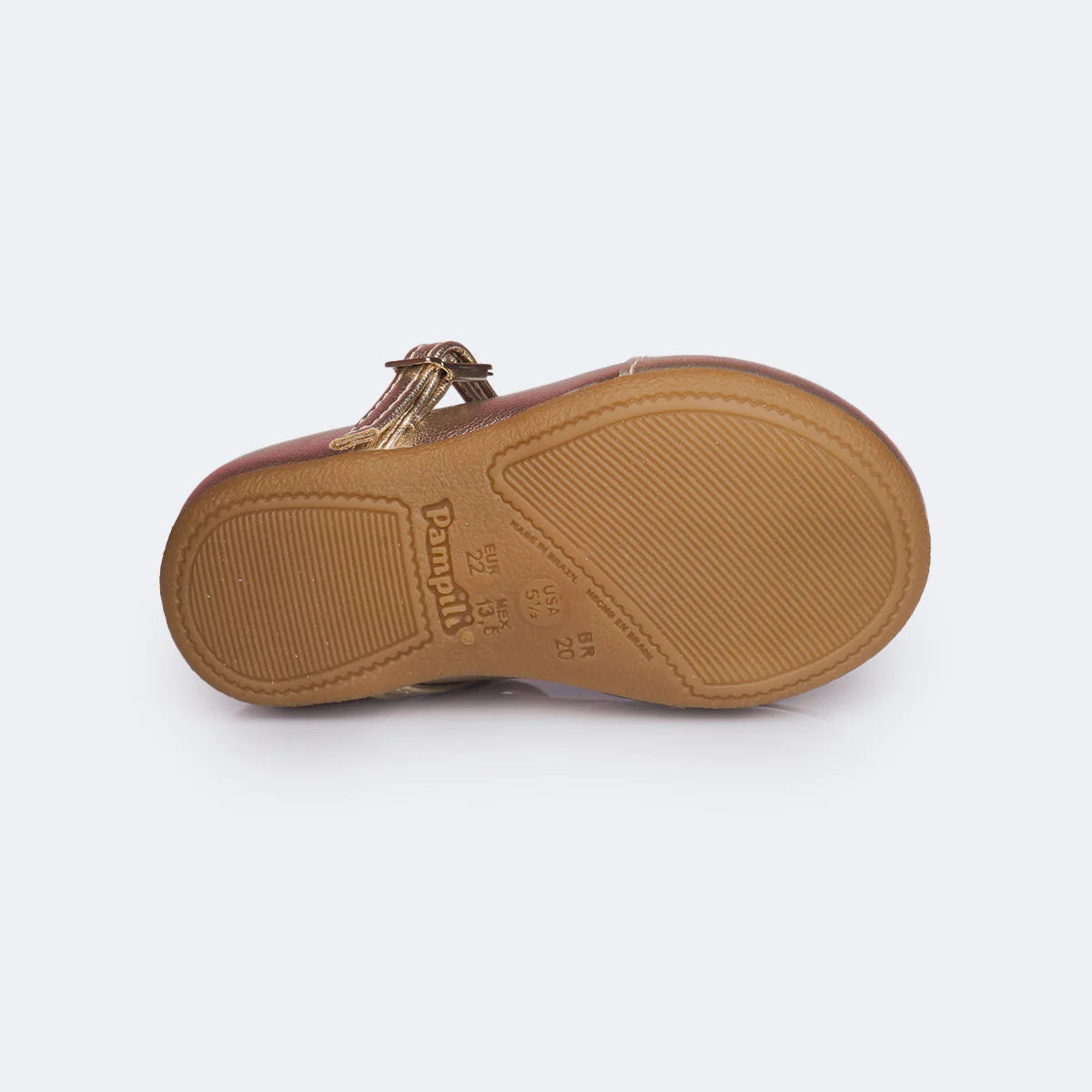 Sapatilha Infantil Pampili Angel Menina Lacinho Strass