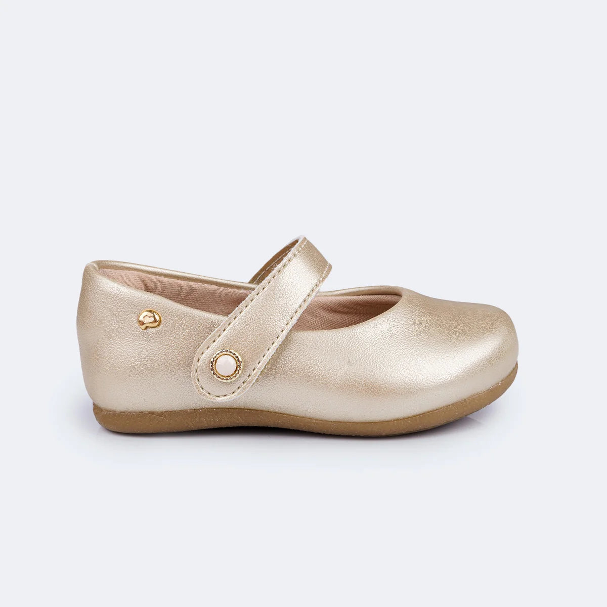 Sapatilha Pampili Mini Angel Pérola