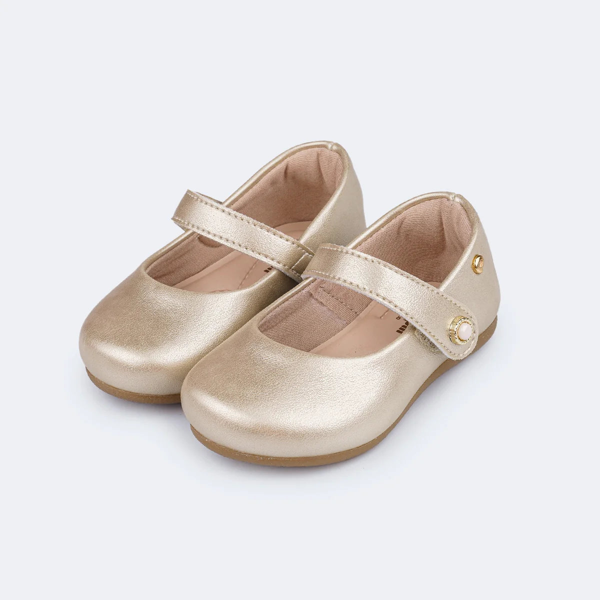 Sapatilha Pampili Mini Angel Pérola