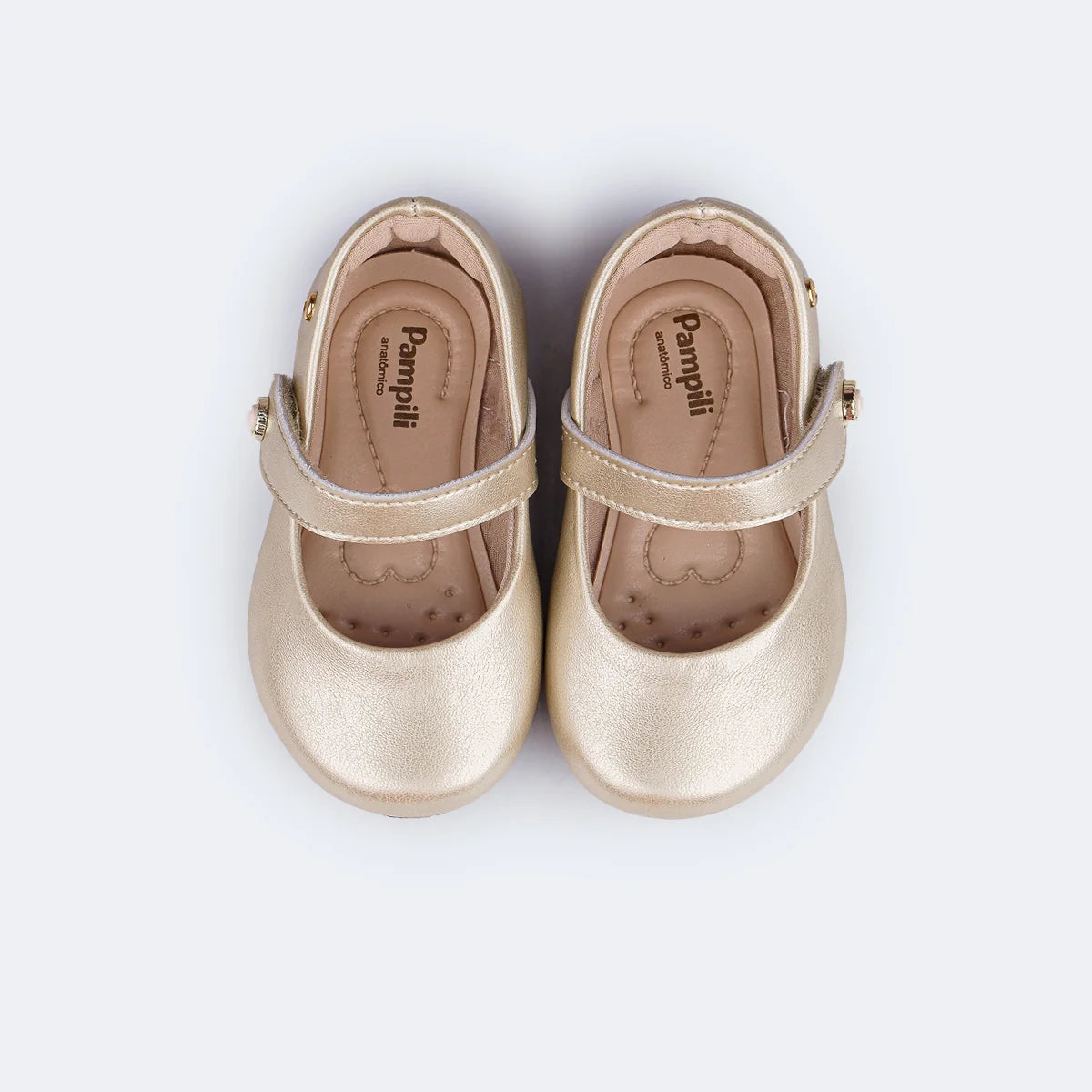 Sapatilha Pampili Mini Angel Pérola