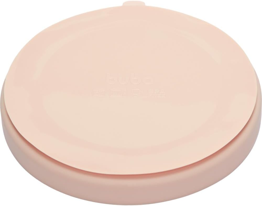 Prato Infantil Silicone com Ventosa Buba Antiderrapante