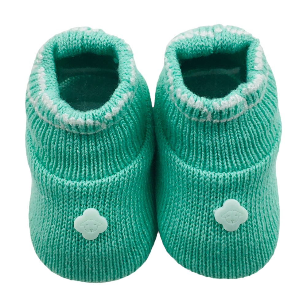 Sapatinho Bebe Tricot Liso