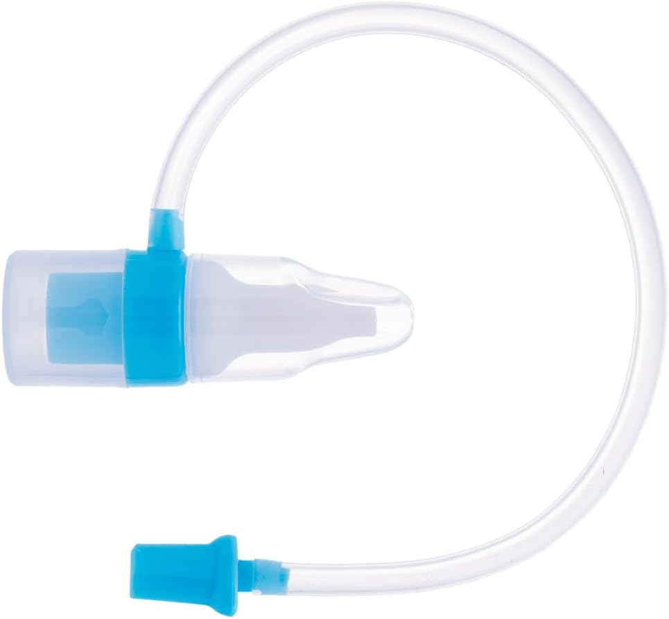 Aspirador Nasal de Sucção Buba Ursinho com Estojo de Viagem 0m+