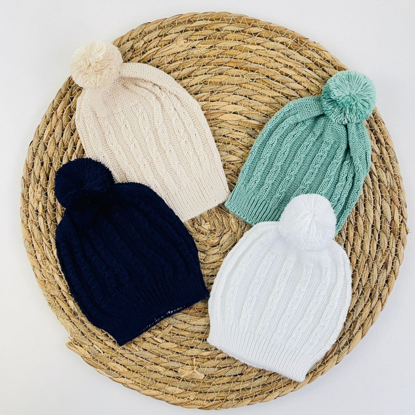 Gorro Tamine Baby Canelado - Proteção e Conforto Térmico com Toque Clássico