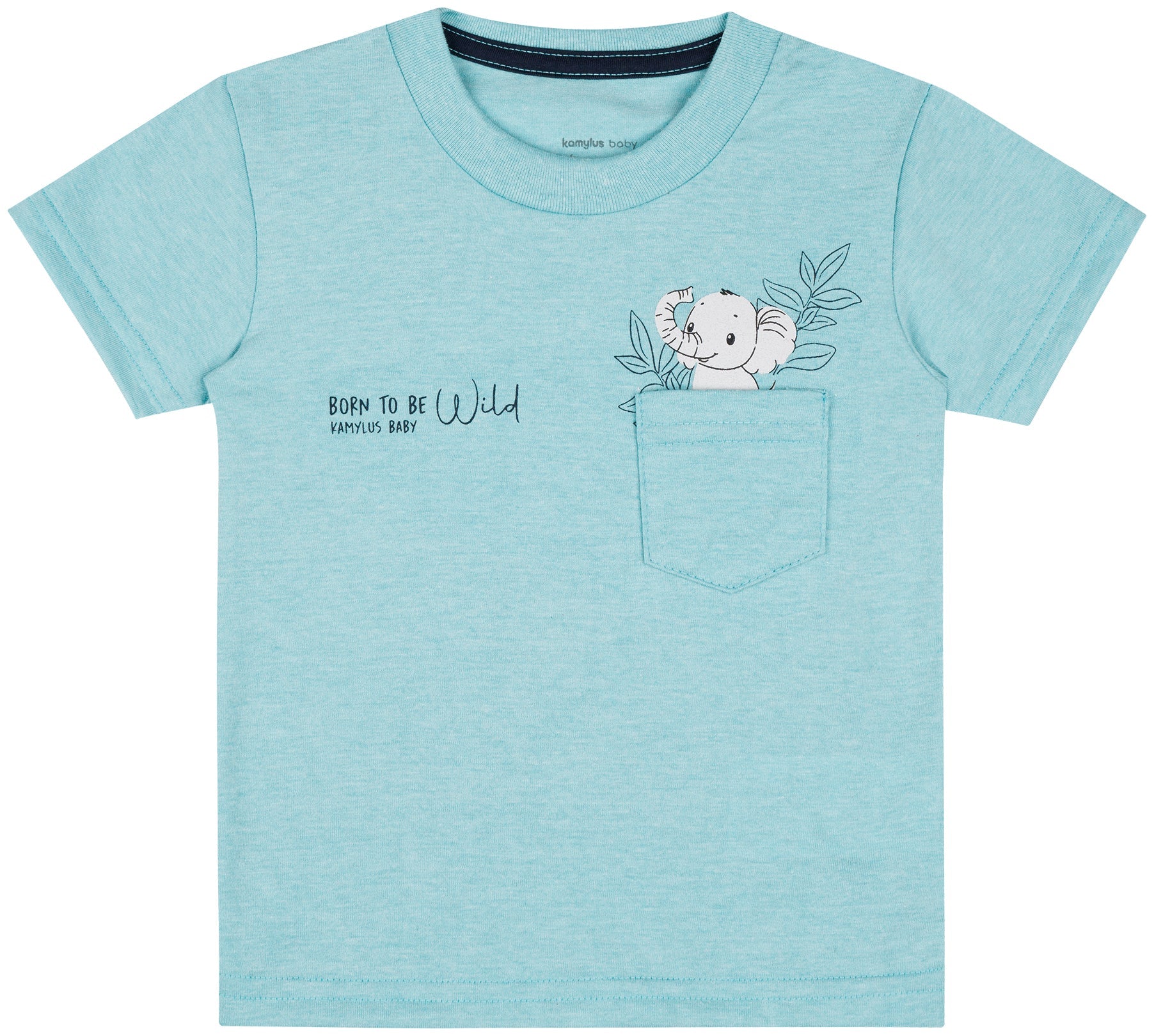 Conjunto Masculino Kamylus Baby Elefantinho – Conforto e Estilo Infantil