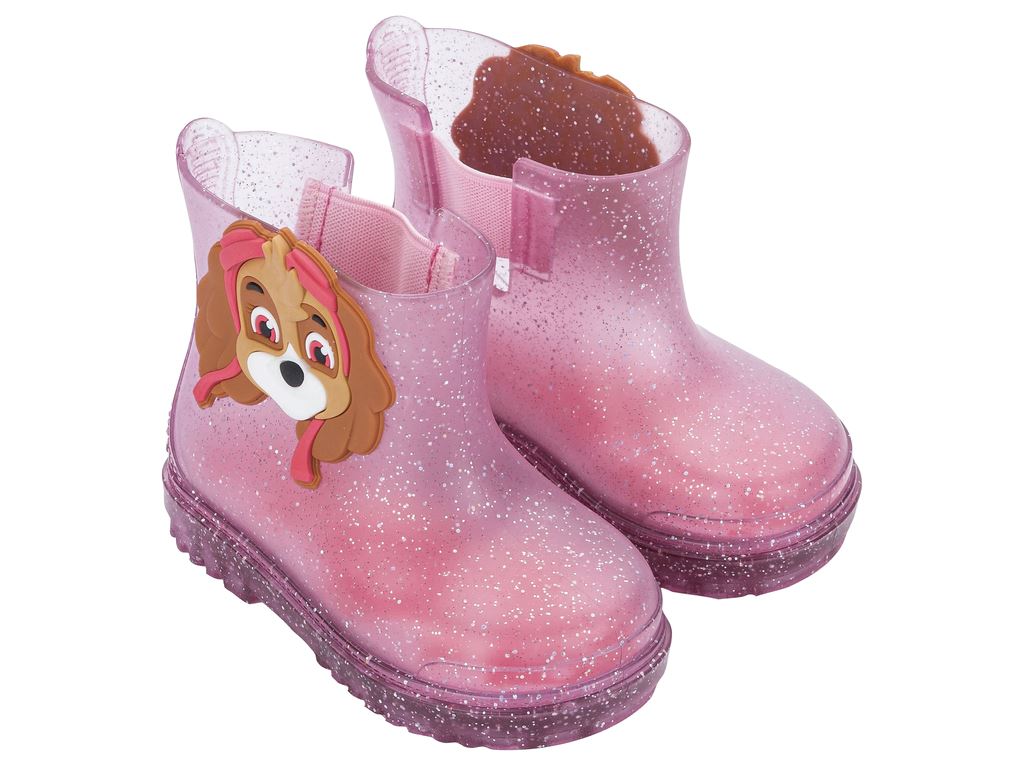 Galocha Baby Patrulha Canina Fall Rain Grendene Kids Impermeável
