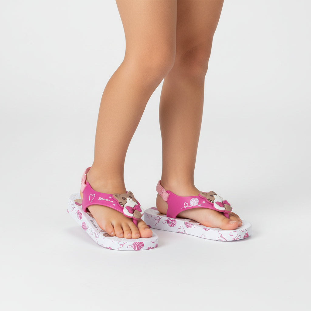 Chinelo de Dedo Feminino Ipanema Sporty Baby Grendene