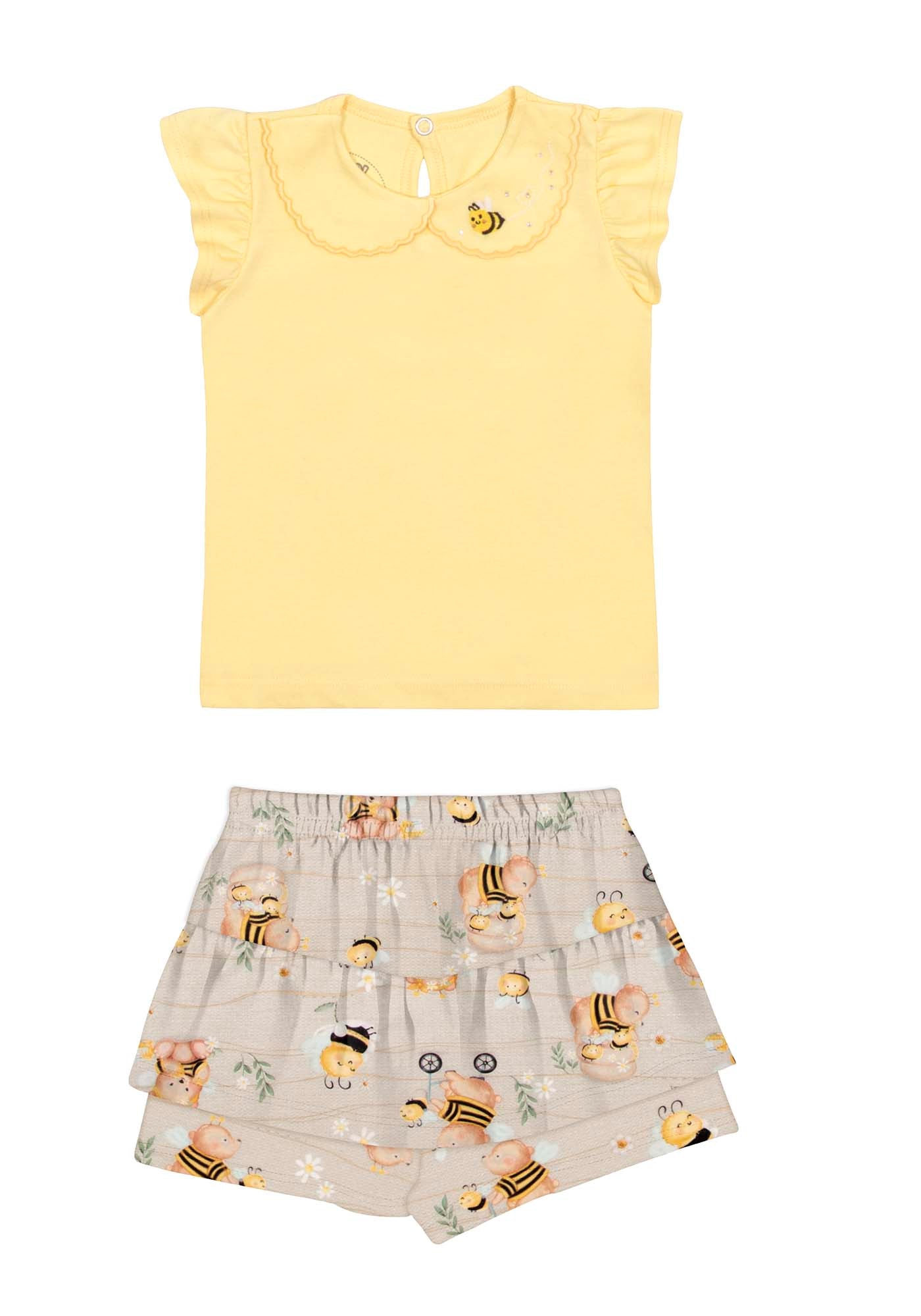 Conjunto Alakazoo Abelha