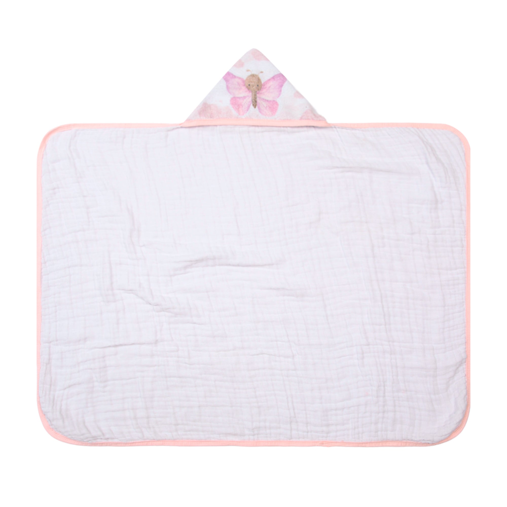 Toalha De Banho Soft Papi Amiguinhos Com Capuz 90 X80 Cm