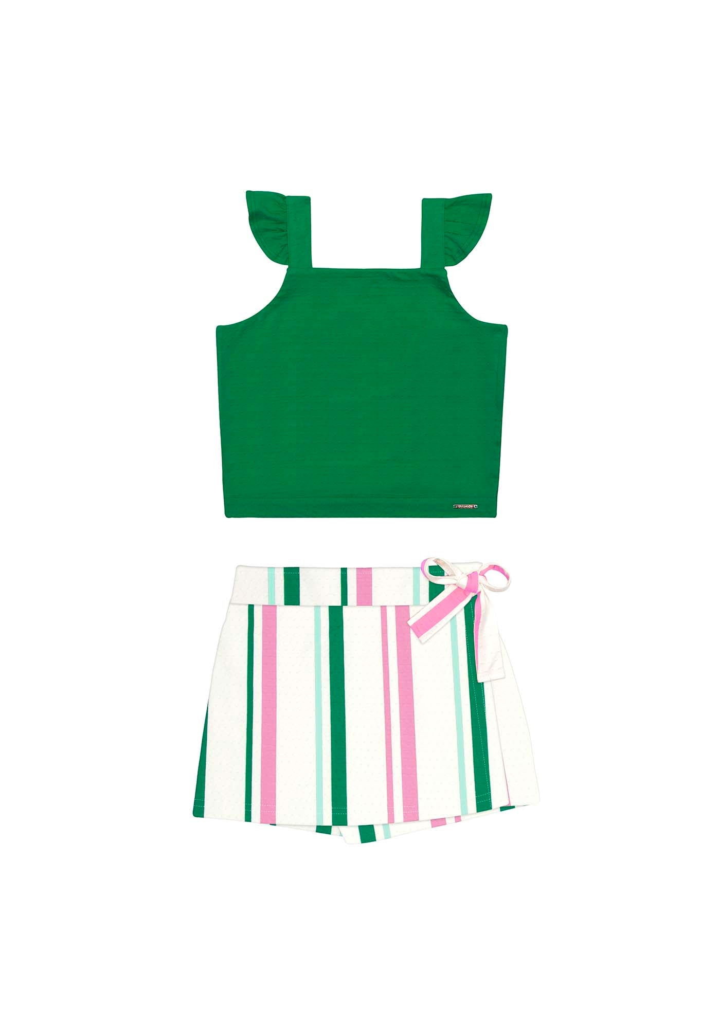 Conjunto Alakazoo Listrado