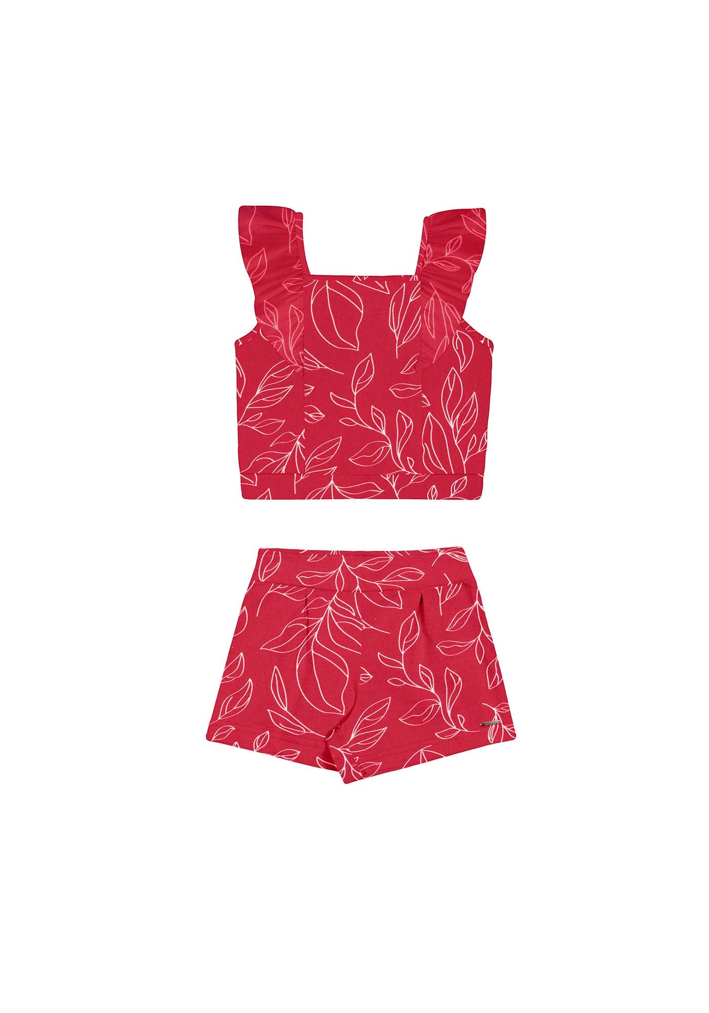 Conjunto Alakazoo Folhas
